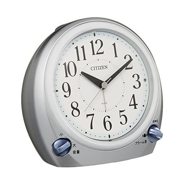 シチズン 目覚まし時計 公式ストア アナログ ベル音 デュアルトーンr633f 電