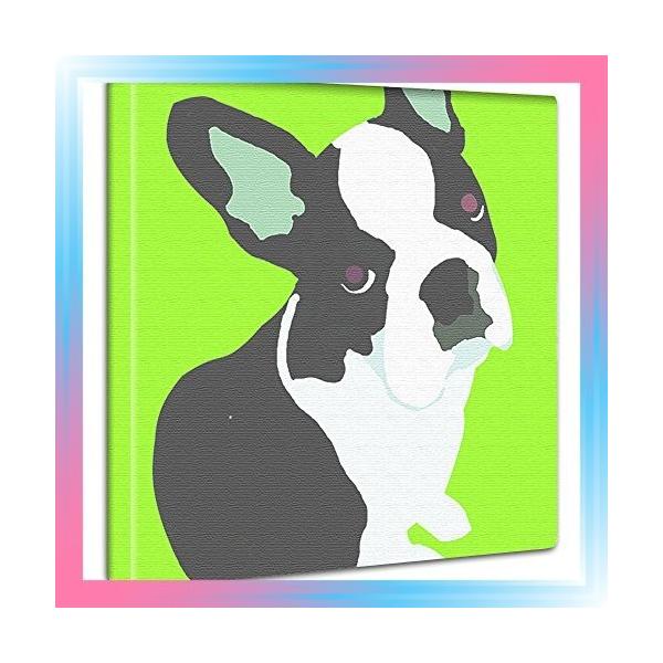 Mサイズ 30 30cm アートデリ ポスター パネル 30cm 上等 犬