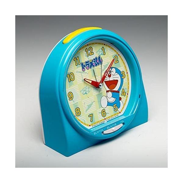 ドラえもん セイコー クロック 目覚まし時計 輸入 おしゃ