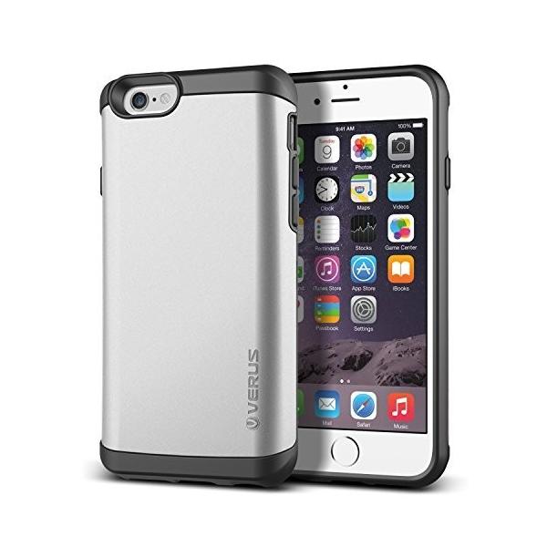 ライトシルバー Iphone 6s 6 おすすめ特集 ケース カード収納 背 Veil Damda