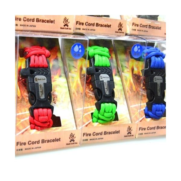 Medium ソリッドレッド ファイアコードブレスレット Fire B バースデー 記念日 ギフト 贈物 お勧め 通販 Cord