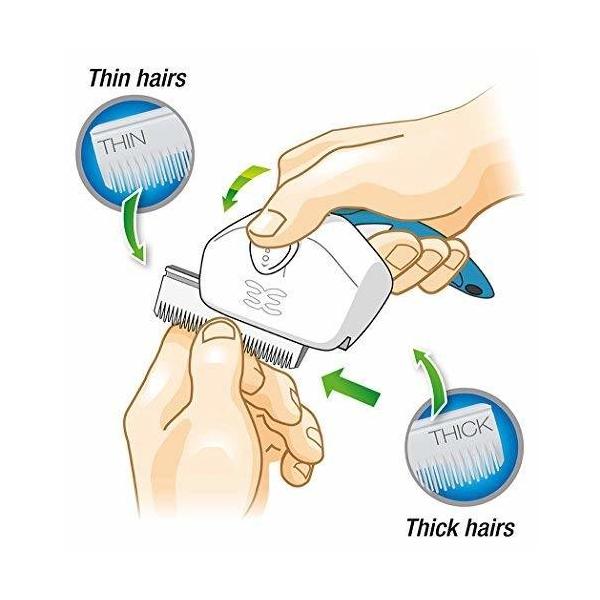 M ブルー 代引き不可 ペット用ブラシ フーリーイージー サイ 犬用