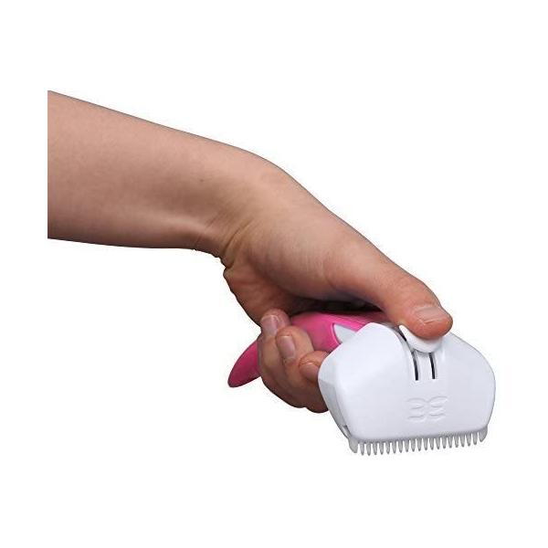 S ピンク ペット用ブラシ 再再販 犬用 サイ フーリーイージー