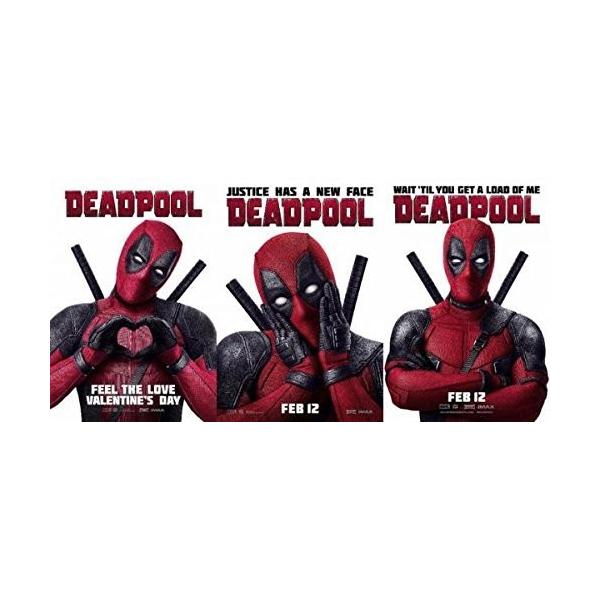 デッドプール Deadpool 超ロング タイムセール ファブリック 約60 布ポスター