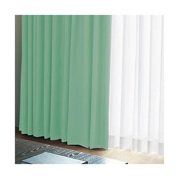 幅100 丈190 1 Cm 商品追加値下げ在庫復活 各1枚 エメラルドグリーン 半間用