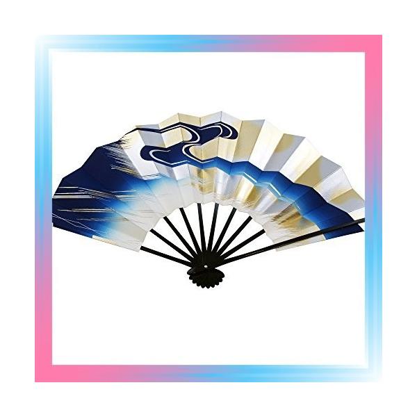 カスミ流水 舞扇子 29cm 匂い袋付オリジナルセット 紙箱入 日本 Pindo Com Py