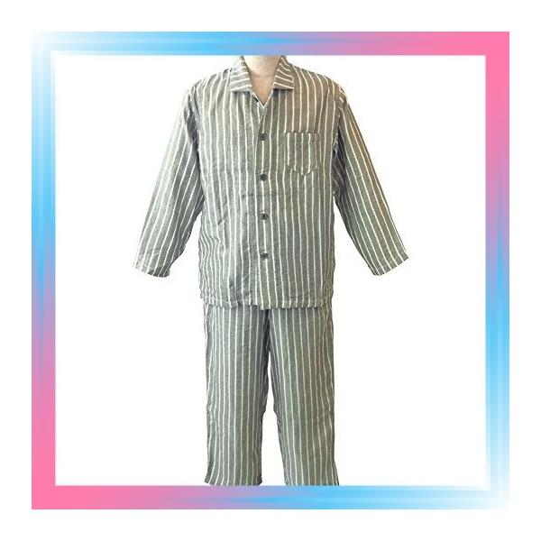 X Large グリーン Uchino メンズパジャマ マシュマロガーゼ 快眠 Pindo Com Py