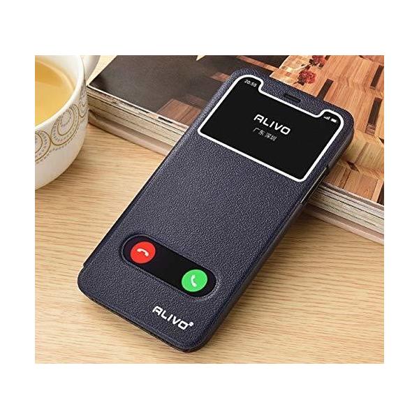 Iphone Xs X ケース 可愛い 窓付き 手帳型 レ 格安 Xs