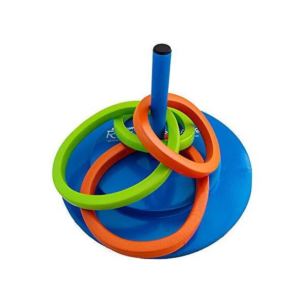 Texas Recreation Floating Foam Ring Toss Game for Swimming Pools by Texas R