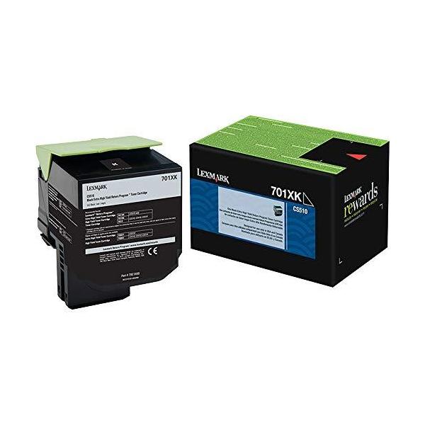 Lexmark 70C1XK0 70C1XKO (LEX-701XK エクストラハイイールドトナー Lexmark 70C1XK0 70C1XKO (LEX-701XK エクストラハイイールドトナー