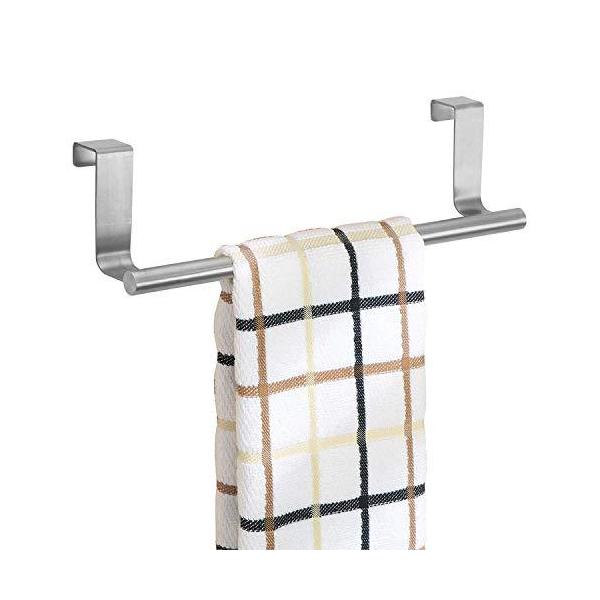 InterDesign タオル掛け ドアハンガー タオルバー キッチン Forma 29450EJ