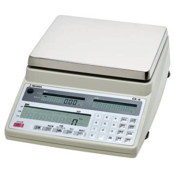 イシダ 電子個数はかり CX-α3000 ☆メーカー直送品 : はかり商店 Yahoo
