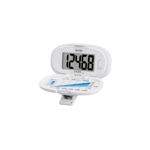 タニタ 歩数計 ＰＤ-６４５-ＷＨホワイト ★メール便対応商品