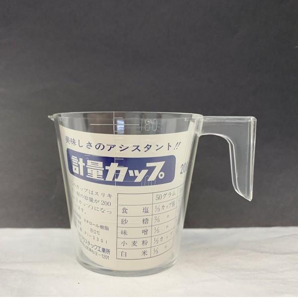 特価品 プラスチック計量カップ200cc 単品 在庫処分 Y199990001 Z01 はかり商店 Yahoo 店 通販 Yahoo ショッピング