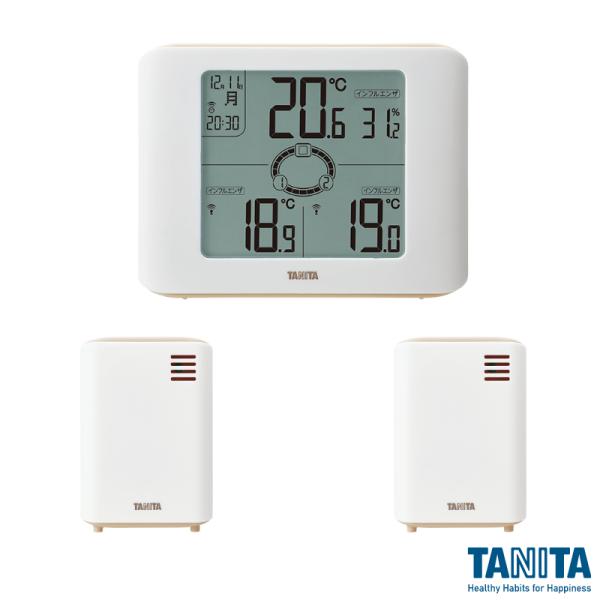 TANITA（タニタ） コンディションセンサー TC-400 無線温湿度計 親機1