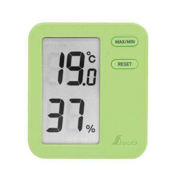 ●正面や斜めの角度からも表示がはっきり見える液晶●最高温度/湿度、最低温度/湿度の表示切替ができる●コンパクトでインテリアに馴染むシンプルなデザインなので場所を選ばない●折りたたみスタンドで置型に、フック穴で壁掛に、設置方法が選べる■主な仕...