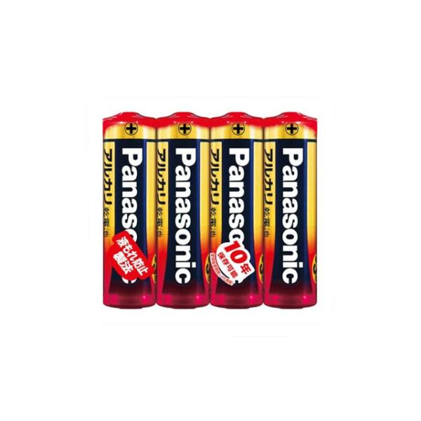 アルカリ単3乾電池 4本セット パナソニック