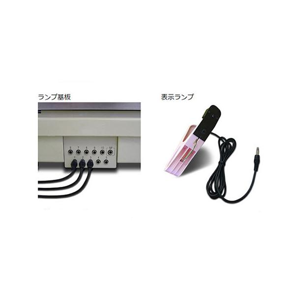 音声式重量選別機（分太2） オプション品 表示ランプセット（3個） 宝