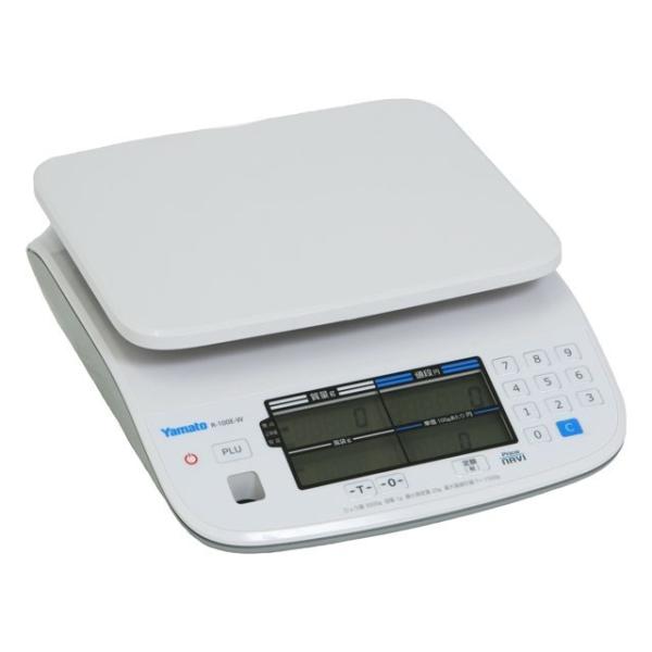 料金はかり Price NAVI  6kg R-100E-W-6 検定品 大和製衡 【送料無料】