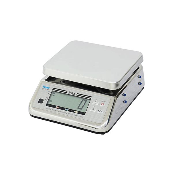 防水型デジタル上皿はかり 6000g UDS-600-WPN-6 検定外品 大和製衡 【送料無料】