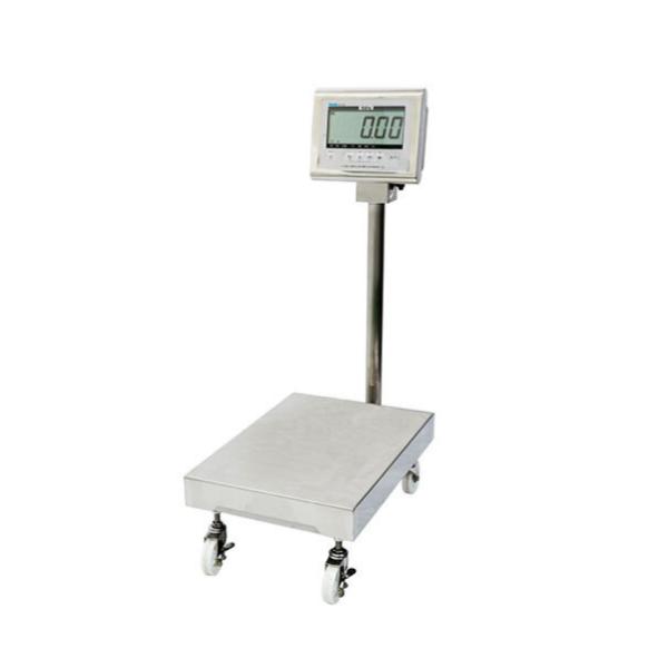 水産型車輪付きデジタル台はかり 150kg DP-6701M-W-150 検定品 大和製衡 【送料無料】