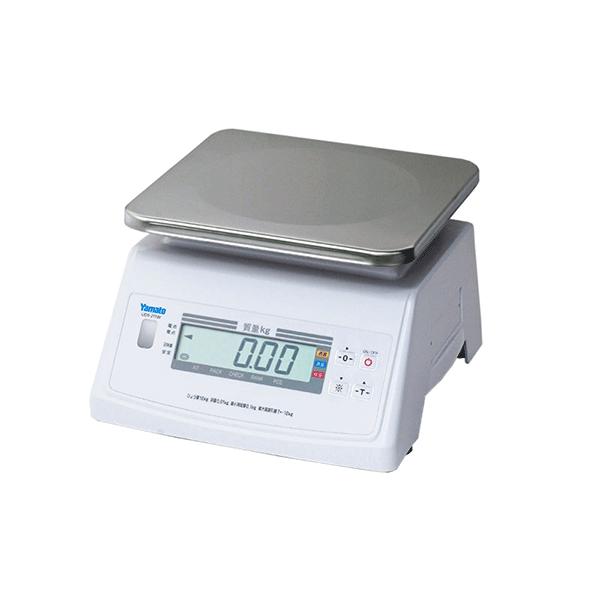 防水型デジタル上皿はかり 2000g UDS-211W-2 検定品 大和製衡【送料無料】