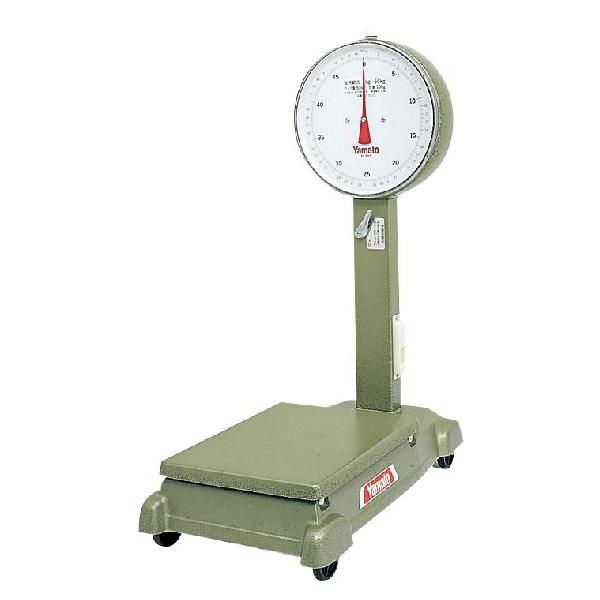 大和製衡/YAMATO 自動台はかり小型 車付 検定品 20kg D-20SZ