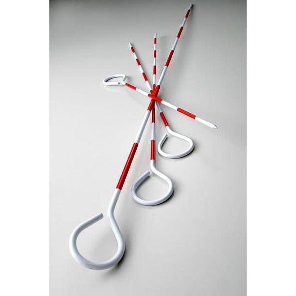 マイゾックス ピンポール 100cm×8mmφ（1本入） SAP-100 : はかりん坊