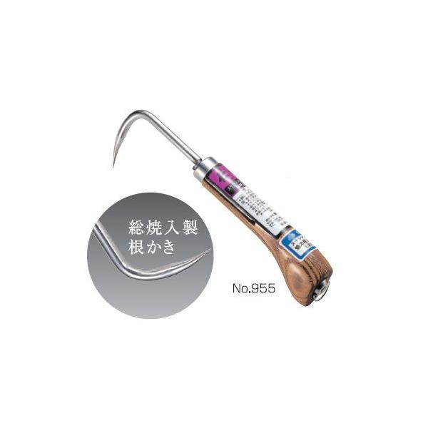 富田刃物 仁作／nisaku 根かき1本爪 No.955
