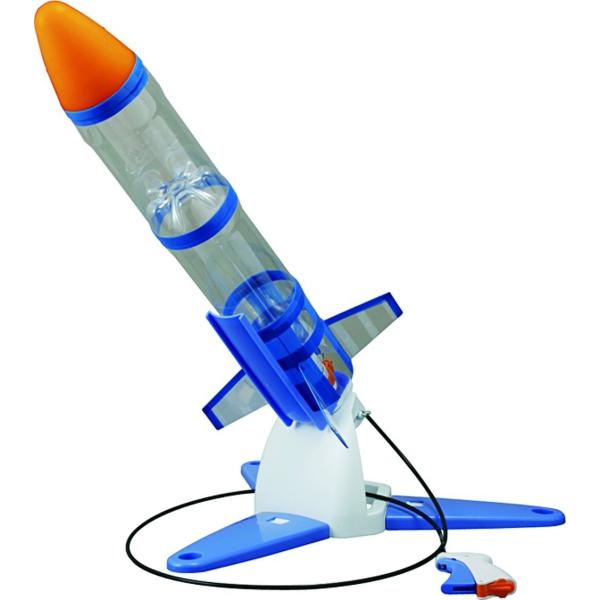 ペットボトルロケット　小銃型　② ペットボトルロケット製作キット2【自由研究/工作/ペットボトル