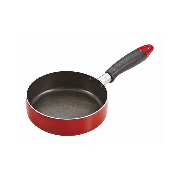 コンパクト ふっ素加工IH対応フライパン 16cm HB-2180 パール金属