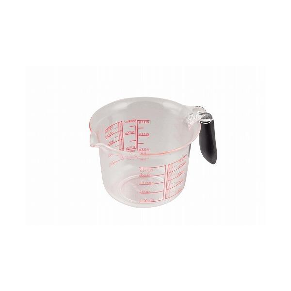パール金属 ストリームライン メジャーカップ 500ml BK C-2977