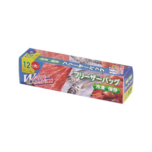 パール金属 フリーザーバッグ(大)12枚入 E-3614