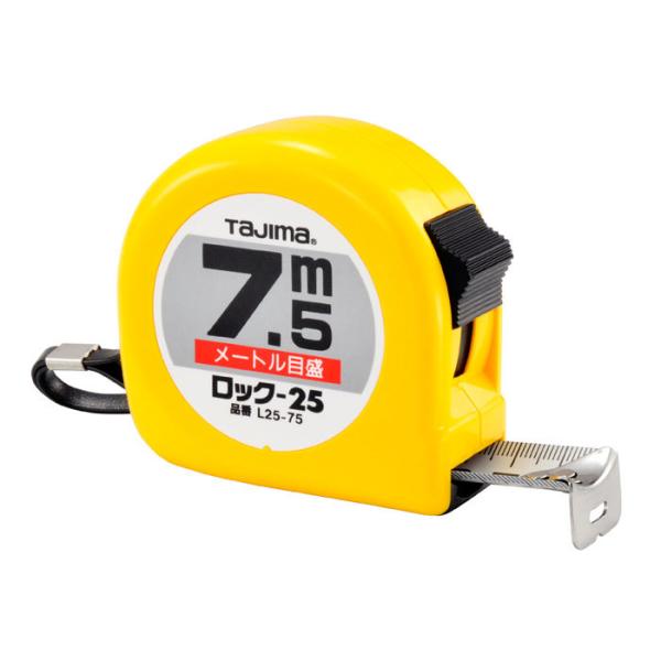 �s�i�l�f�U�C��  L25-75BL ���b�N 25-7.5m ���[�g�� �ڐ� �u���X�^�[