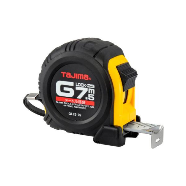 �s�i�l�f�U�C�� GL25-75BL G���b�N 25-7.5m ���[�g�� �ڐ� �u���X�^�[