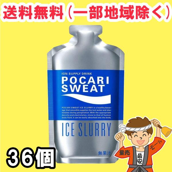 ポカリスエット アイススラリー 100g×6袋×6箱 ポカリスエット アイススラリー 100g×6袋｜【大塚製薬の公式通販