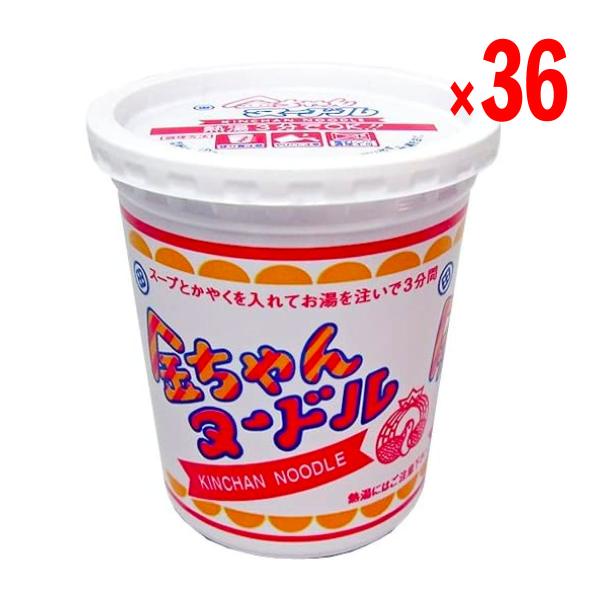 徳島製粉 金ちゃん ヌードル カップ しょうゆ味 12個入×3ケース まとめ買い 【徳島ご当地グルメ】ラーメン 送料無料（北海道・東北・沖縄除く）