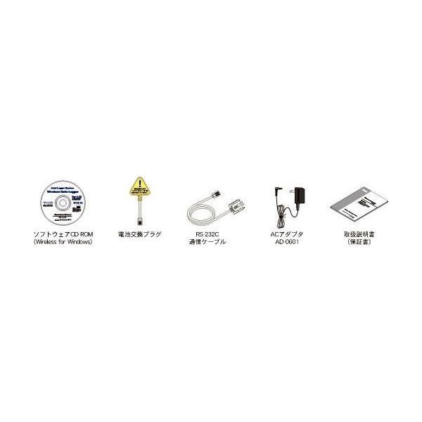 ティアンドデイ無線通信データロガーRTR7シリーズ用ソフトウェアセットRTR70 datalogger045