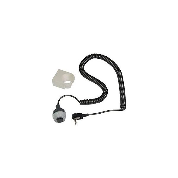 ムラテックKDSデジタル身長計DSN-70、DSN-90向きのホールドスイッチHS-3Mです。身長計を健診などでご使用の場合、測定値を表示固定するためのオプション品となります。カールコードでイヤホンジャック式のコネクタを身長計本体に差込み、...