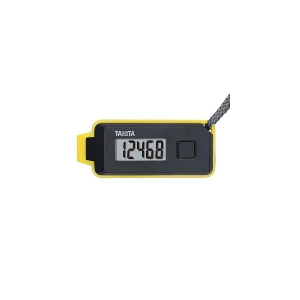 タニタ(TANITA) 3Dセンサー搭載歩数計 歩イッスル  ブラック FB-738-BK lok26k6 TANITA FB-738-BK ブラック 緊急ホイッスル付き3Dセンサー搭載