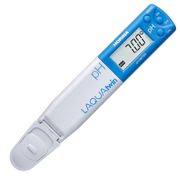 完璧主義 堀場 LAQUAtwin-pH-33B コンパクトpHメータ （最大5点校正 水質管理
