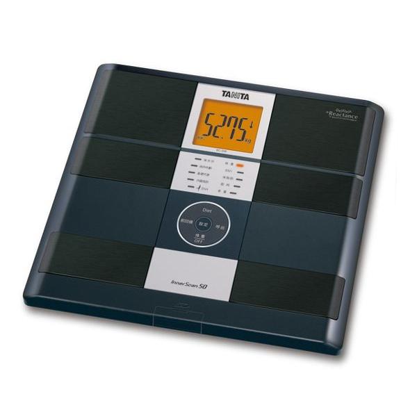 タニタ BC-308 体組成計 インナースキャン50 ダークグレー TANITA（タニタ） タニタTANITA体組成計インナースキャン50 BC-308-DG