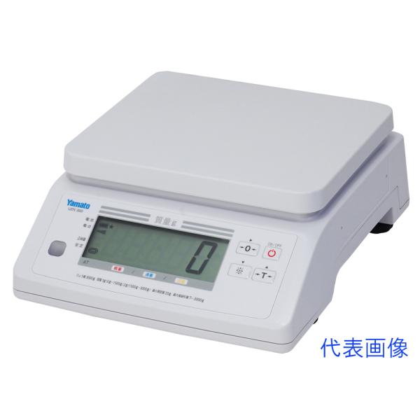 大和製衡 UDS-300K-15 地区4・5（関東甲信地方・東海・北陸・近畿・中国・四国地方向き） デジタル上皿はかり ひょう量15kg 検定品 日本製 Yamato