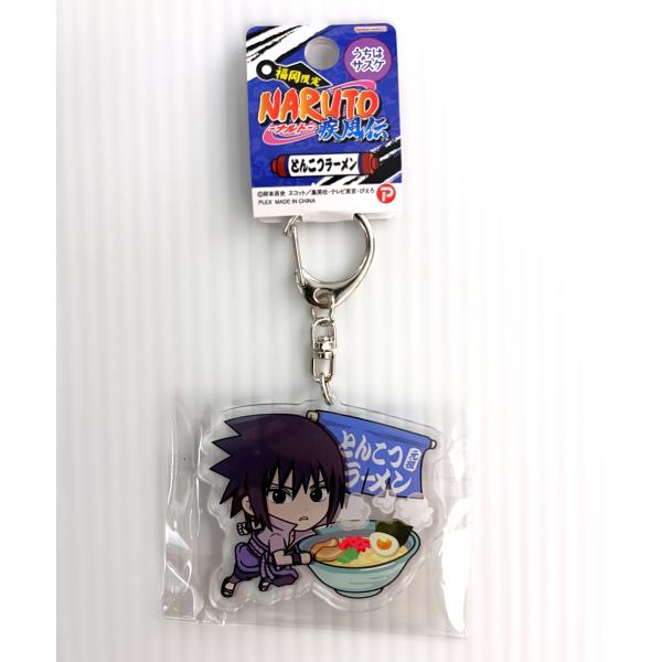 NARUTO疾風伝 福岡限定 アクリルキーホルダー とんこつラーメン NARUTO疾風伝 福岡限定 アクリルキーホルダー とんこつラーメン