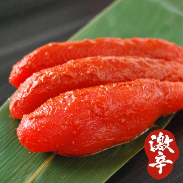 博多ふくいち 激辛明太子 90g　　　3品まとめ割 冷凍 博多 明太子 辛口 めんたいこ ご飯のお供 贈り物 ギフト プレゼント 土産 爆買