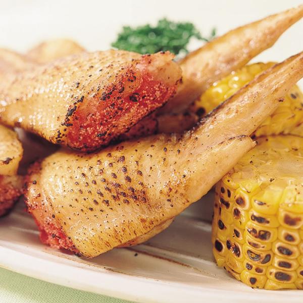 ピリッと辛い辛子明太子とジューシーな鶏肉のコンビネーション！博多の隠れた名物「手羽先めんたい」をぜひ一度ご賞味あれ！