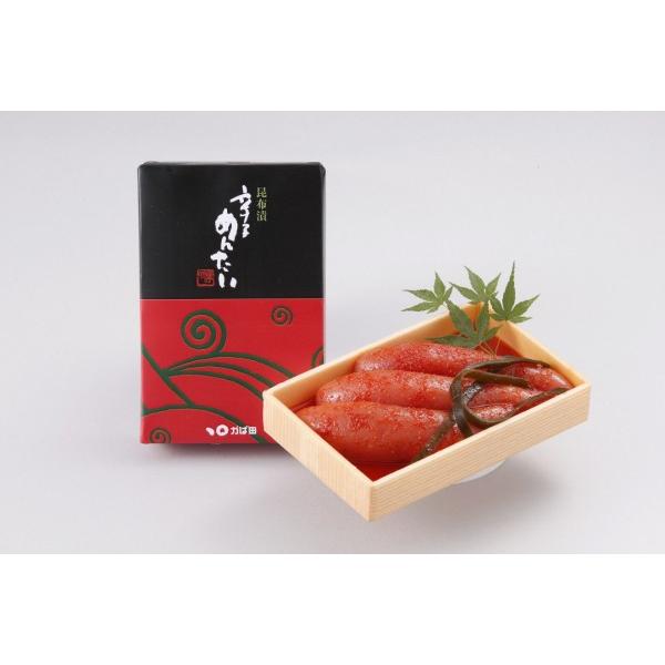 本日p10倍にクーポン有 かば田 昆布漬辛子めんたい 有色 110g 明太子 辛子明太子 ギフト お取り寄せ グルメ お土産 G 博多駅 長門屋ふるさと名産 通販 Yahoo ショッピング