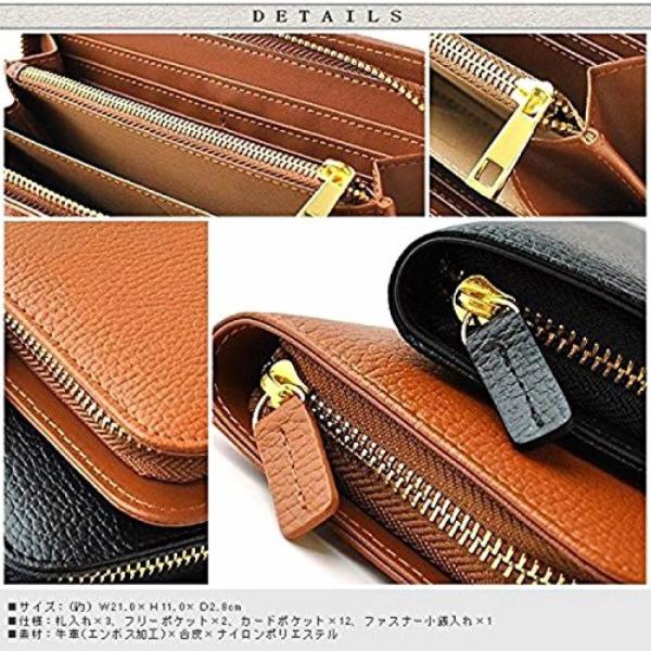 牛革エンボス加工ラウンド長財布 Trust 誕生日プレゼント メンズ財布 Buyee Buyee Japanese Proxy Service Buy From Japan Bot Online