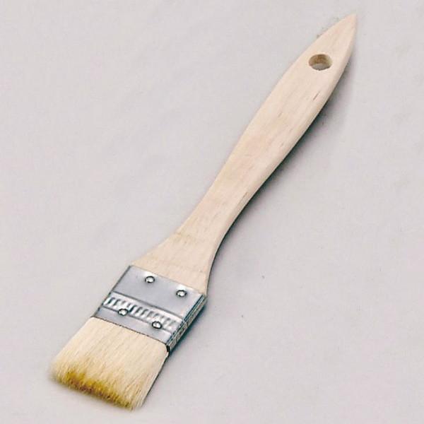 白毛 金巻ラック刷毛は、細い部分的な防水剤塗布、仕上げ防水剤塗布など、きめ細やかな部分への処理に優れています。販売単位：1本幅(mm)：30■発送について※こちらの商品はメール便での発送となりますので、ポスト投函となります。※代金引換、日時...