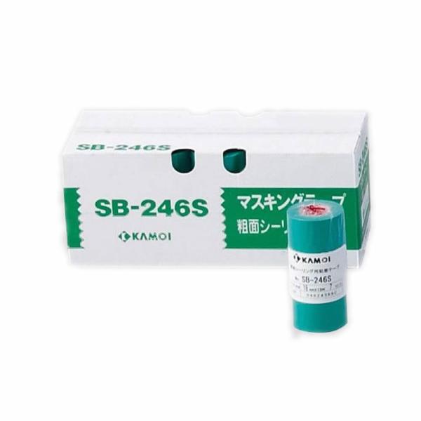 KAMOI SB-246S マスキングテープ 80巻 15mm x 18m 楽天市場】カモ井 マスキングテープ SB-246S (粗面サイディングボード